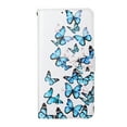 thumbnail image 3 of Allytech Wallet Case for Samsung Galaxy S21 Plus, PU Leather Folio Flip Stand Shockproof Protection TPU Inner Impact Resistant Cards Holder Case Cover for Samsung Galaxy S21 Plus,Butterflies, 3 of 7