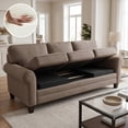 thumbnail image 4 of High Density Square Foam Sofa Cushion Insert, Sagging Seat Support Core, Firm Chair Lounge Pad Filler, Comfort Upgrade Foam Interior For Household Couch Armchair, 4 of 6