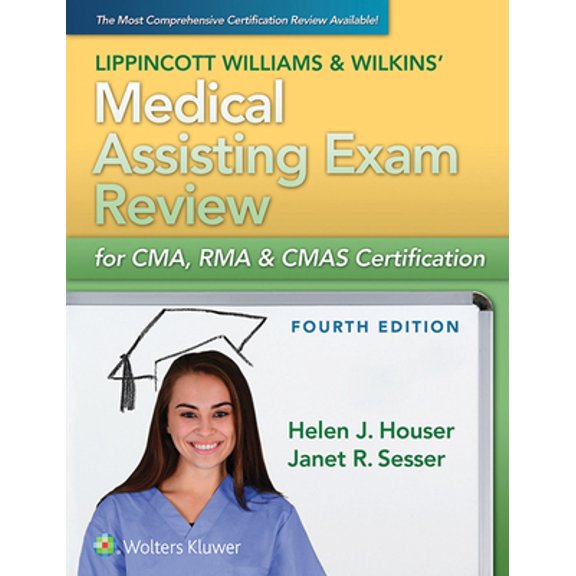 Pre-Owned Lww's Medical Assisting Exam Review for Cma, Rma & Cmas Certification
