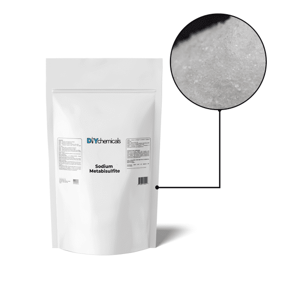 DIYChemicals Sodium Metabisulfite - 2 Pounds (2lbs)