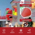thumbnail image 4 of Papá Noel colgante inflable navideño de 6 pulgadas de TwoBees, 4 of 8