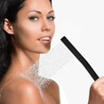 thumbnail image 2 of Handheld Shower Head, High Pressure Black Shower Head,Water Saving Detachable Shower Wand with Solid Brass Body and 5 ft Flexible Hose, Easy to Clean and Durable, 2 of 10