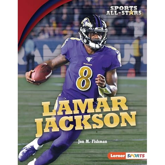 Pre-Owned Lamar Jackson (Library Binding) 1541598962 9781541598966