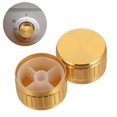 thumbnail image 4 of KAKOWELY 2 Pcs Universal Control Knobs Replacement For Electric Heater And Stove, Adjustable Temperature Control Dial Ideal For Home And Kitchen Use,1.06X"X1.06"X0.63", 4 of 5