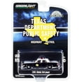 thumbnail image 3 of 1981 Dodge Diplomat White and Black Highway Patrol "Texas Department of Public Safety" 1/64 Diecast Model Car by Greenlight, 3 of 3