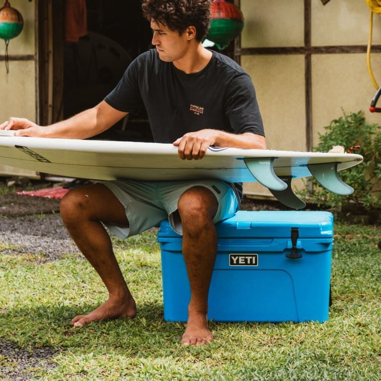 Yeti Tundra 35 Hard Cooler Big Wave Blue - Walmart.com