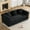 78.5" Black, variant on Wiilayok Convertible Sleeper Sofa Bed,Corduroy Modular Folding Mattress Couch with Fixed-Shape Frame,Comfy Futon Sofa Bed for Living Room, Bedroom(80",Olive Green)