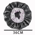 thumbnail image 4 of Gorros de Seda Strade Fareast Limited para el Cuidado del Cabello Color Rosa Paquete de 3, 4 of 7