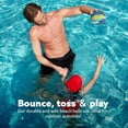 thumbnail image 4 of Joyfy 2 Pcs Waterproof Pool Football, 8.5" Water Football Outdoor Sports Pool Toys for Beach Game,Pool Party,Unisex, 4 of 7