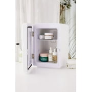 Vanity Planet Fria Mini Skincare Refrigerator - White