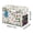 E, variant on Floral Pattern Sewing Machine Protective Cover, Multifunctional Dustproof Storage Bag, Universal Home Sewing Machine Dust Cover, for Sewing Tools and Small Accessories