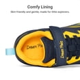 thumbnail image 5 of DREAM PAIRS Kids' Lightweight Athletic Sneakers Breathable Mesh Running Shoes with Hook-and-Loop Strap Comfortable Non-Slip Walking Shoes for Boys & Girls, 5 of 6