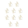 thumbnail image 3 of Minnieouse Clip de oreja para mujer, pendiente para novia, madre, banquete, baile, clip para la oreja, aniversario, fiesta, joyería, presente, oro derecho Type1 NO1 Minnieouse CBP227374, 3 of 6