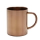thumbnail image 1 of Cateissary Taza de té y café con aislamiento de doble pared de acero inoxidable, 400 ml, oro rosa Juegos de servir café y té, 1 of 1