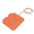 thumbnail image 2 of Almohadilla calefactora de silicona para impresora 3D, 170x170mm, 220V, 500W, almohadilla calefactora de silicona para cama caliente importada, accesorios para impresora 3D para el Anexo K3, 2 of 9