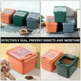thumbnail image 3 of 1 contenedor de almacenamiento de comida para perros., 3 of 3