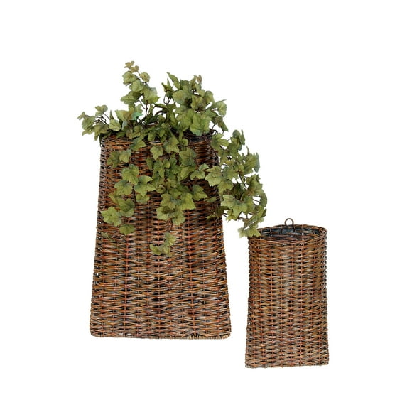 Rattan Baskets (Set of 2)