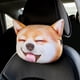 thumbnail image 2 of Reposacabezas de coche con dibujos animados en 3D, almohada protectora para el cuello del coche, accesorios interiores para asiento de coche de peluche, 2 of 4
