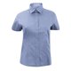 thumbnail image 1 of Kustom Kit- Camisa Oxford de empresa de manga corta con bolsillo para mujer (Azul claro), 1 of 1