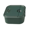 thumbnail image 4 of Ouitble Caja De Jabón, Caja De Soporte De Jabón De Drenaje Autoadhesiva Montada En La Pared, Contenedor De Almacenamiento De Jabón para Baño(Verde), 4 of 14