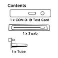 thumbnail image 5 of Equate COVID-19 Antigen Rapid at Home Test Kit, Results in 15 Minutes, 1 Count, 5 of 8