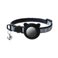 thumbnail image 1 of CSChome Collier pour Animaux de Compagnie pour Chiens Collier Réfléchissant pour Animaux de Compagnie - Sangle Réglable Durable avec Cloche, Fixation à Boucle, Confortable à Porter pour AirTag, 1 of 7