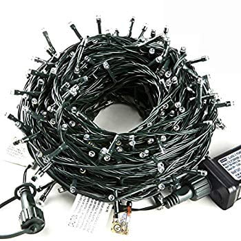 Quwin Waterproof Led Outdoor String Lights 115ft 300 Quwin Waterproof Led Outdoor