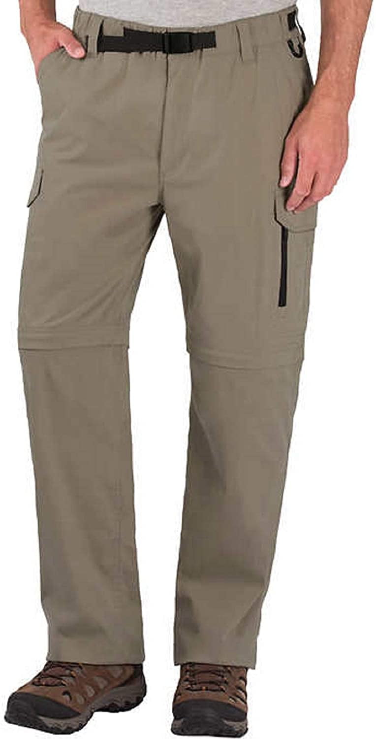 BC Clothing - BC Clothing Mens Convertible Hiking Cargo Pants - Walmart ...