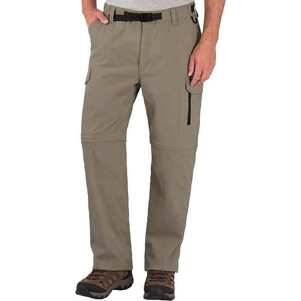 BC Clothing - BC Clothing Mens Convertible Hiking Cargo Pants - Walmart ...
