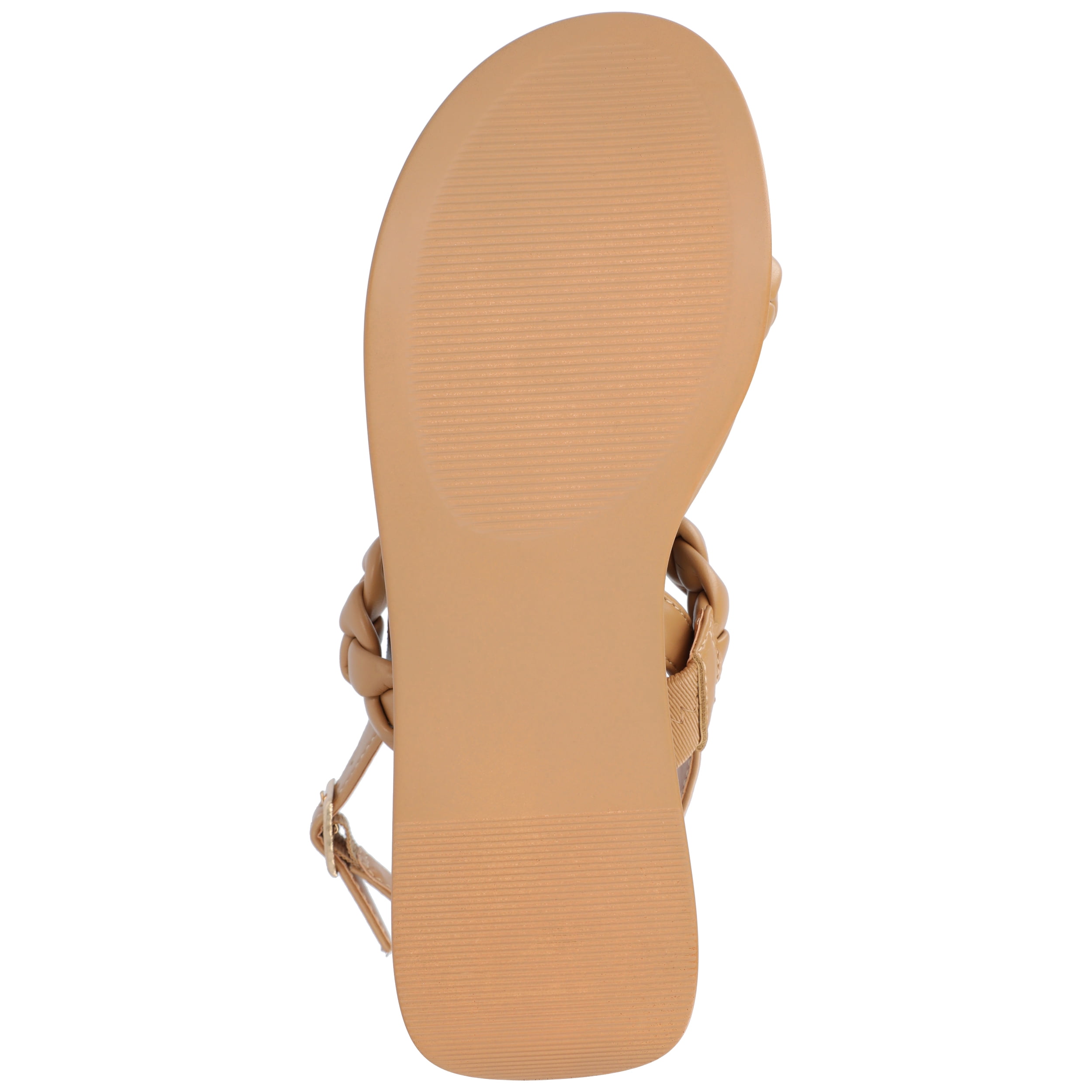 Journee Womens Zannah Buckle Platform Sandals