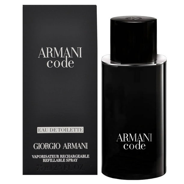 Armani Code 50ml Eau de Toilette 新品 Amazon.com: Armani beauty - Code - Eau de Toilette Refill