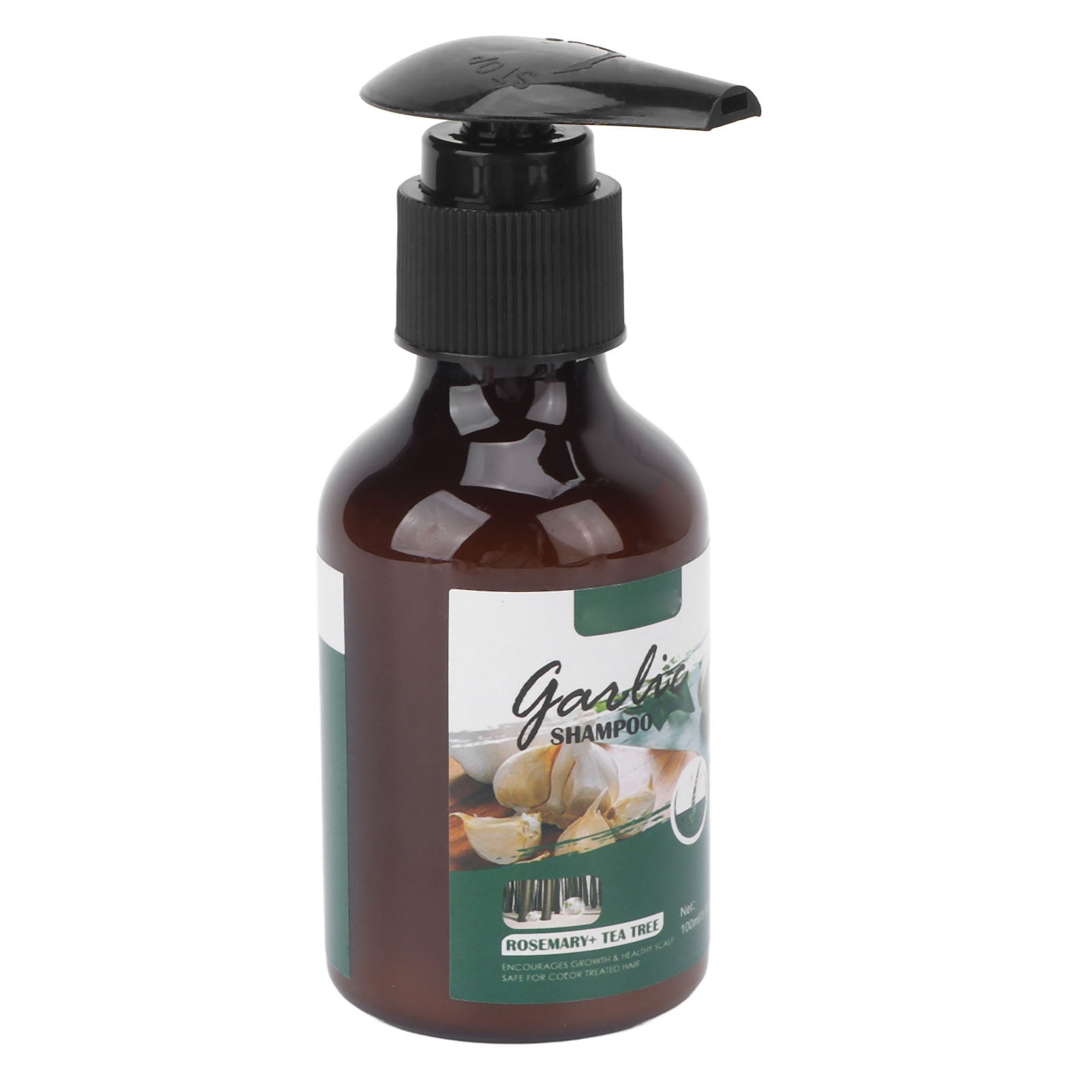 Garlic Shampoo Men Women Plant Extract Itching Relief Dandruff Removal Hair  Loss Treatment Shampoo 100ml 