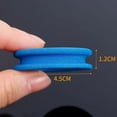 thumbnail image 4 of 50/200PCS EVA Main Line Spool Foam Main Coil Fish Line Spool Fish Coil Plate Line Winding Wrap Fishing Tackle Accessories 200pcs, 4 of 6