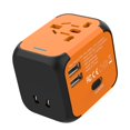 thumbnail image 1 of Worldwide Travel Adapter Universal Travel Power Adapter All International Wall Charger, 1 of 3