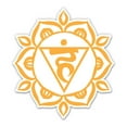 thumbnail image 1 of Chakra 3 Manipura - 3" Vinyl Sticker - For Car Laptop Water Bottle Phone - Waterproof Decal, 1 of 1