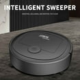 thumbnail image 3 of Nkmbld Robot Vacuum Cleaner Intelligent Floor Mopping Robot Fully Automatic Cleaning Mop Household Floor Scrubbing Sweeping and Washing, Black, 3 of 8