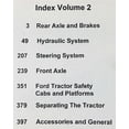 thumbnail image 3 of Ford Tw5 Tw15 Tractor Service Parts Operators Repair Manual Shop Book Overhaul, 3 of 11