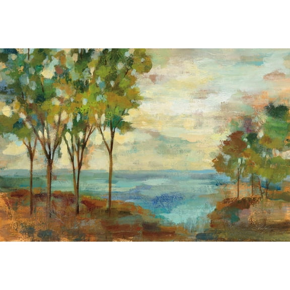 Art.com View of the Lake Art Print by Silvia Vassileva, 18" x 12"
