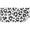 White and Black-1, variant on White and Black Of Leopard Print Rectangle Tablecloth 60"x84",Waterproof Polyester Rectangle Table Cloth, Wipeable Spillproof Polyester Tablecloth for Dining, Camping, Indoor and Outdoor