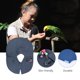 thumbnail image 4 of EeaseMX Protector de hombros antiarañazos para loros y periquitos, accesorio para pájaros, 4 of 8