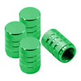 thumbnail image 1 of 4 tapas de válvula de neumático con junta tórica, herméticas y a prueba de polvo. Verde, 1 of 9
