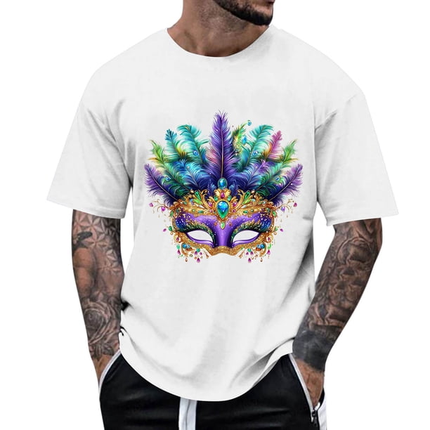 Tops para hombre, blusas y camisas de manga corta con cuello redondo para hombre, camisetas casuales con estampado de moda para hombre, blusa de manga corta, blusa de poliéster para hombre.