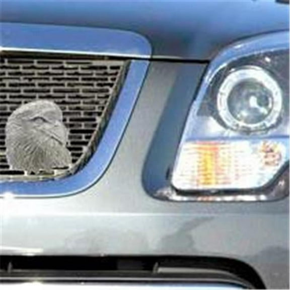 Eagle Antique Pewter Ornament, 3.5 x 3.25 in.