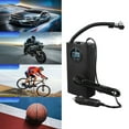 thumbnail image 4 of Car Tire Inflator, Digital Display Wired Inflation Pump  for Electric Bikes Motorcycles, 4 of 8