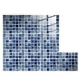 thumbnail image 1 of Clearance! 10pc Peel And Stick Ceramic Tile Paste 3D Lattice Crystal Ceramic Tile Paste DIY Waterproof Self Adhesive Wall Sticker, 1 of 9