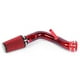thumbnail image 4 of Juego de admisión de aire de aluminio, kit de admisión de aire de aire frío de aluminio rojo Sistema de admisión de aire turbo confiable y duradero, 4 of 10