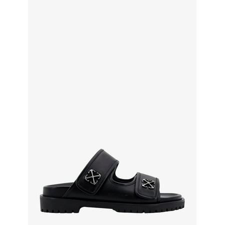 

Off White Man Sandals Man Black Sandals