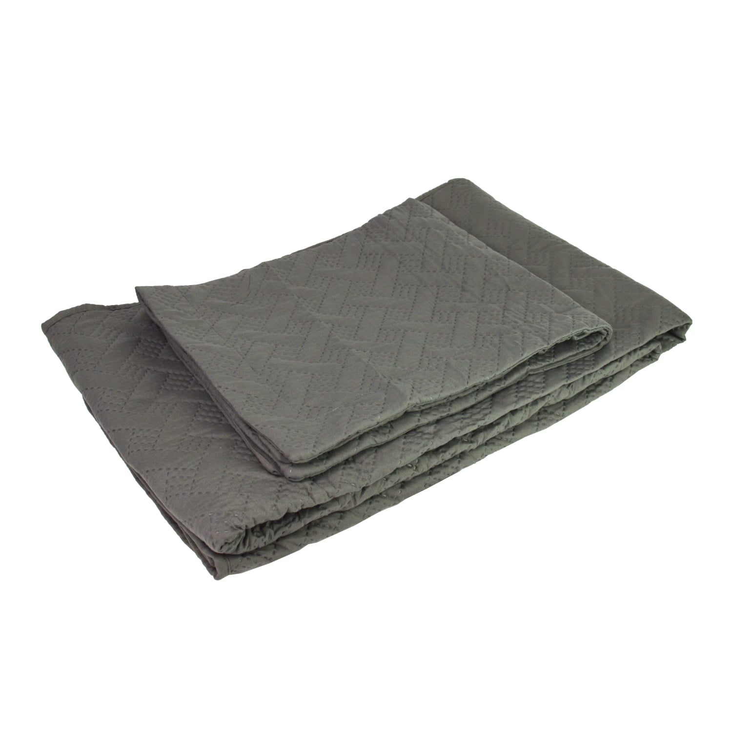 Reversible Quilt Bedspreads Coverlets Quilts Ultra Soft Lightweight Bedding Set, Grey, 2 Piece Twin