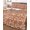 Burnt Orange, White, Copper, variant on Full Size Quilt Bedding Set, Botanical Rose Bud Reversible Summer Quilt 3 Pieces, Vintage Tan Brown Floral Leaves Farmhouse Lightweight Bedspreads Coverlets with 2 Pillow Shams for All Seasons
