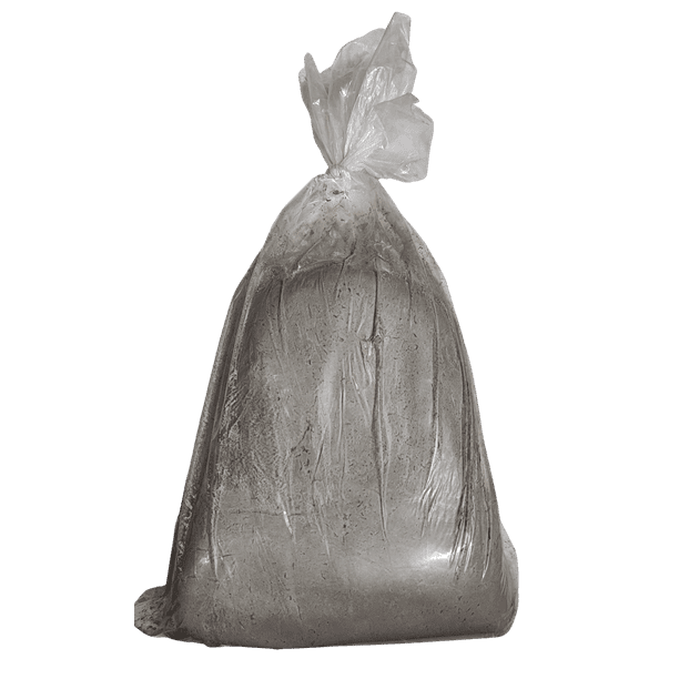 Barro para modelar Blanco 5 kgs amasado a mano Arcilla Profesional Tierra de Barro Arcilla Blanca Amasada